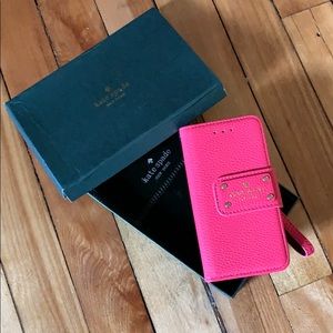 Kate Spade Iphone Wallet Combo